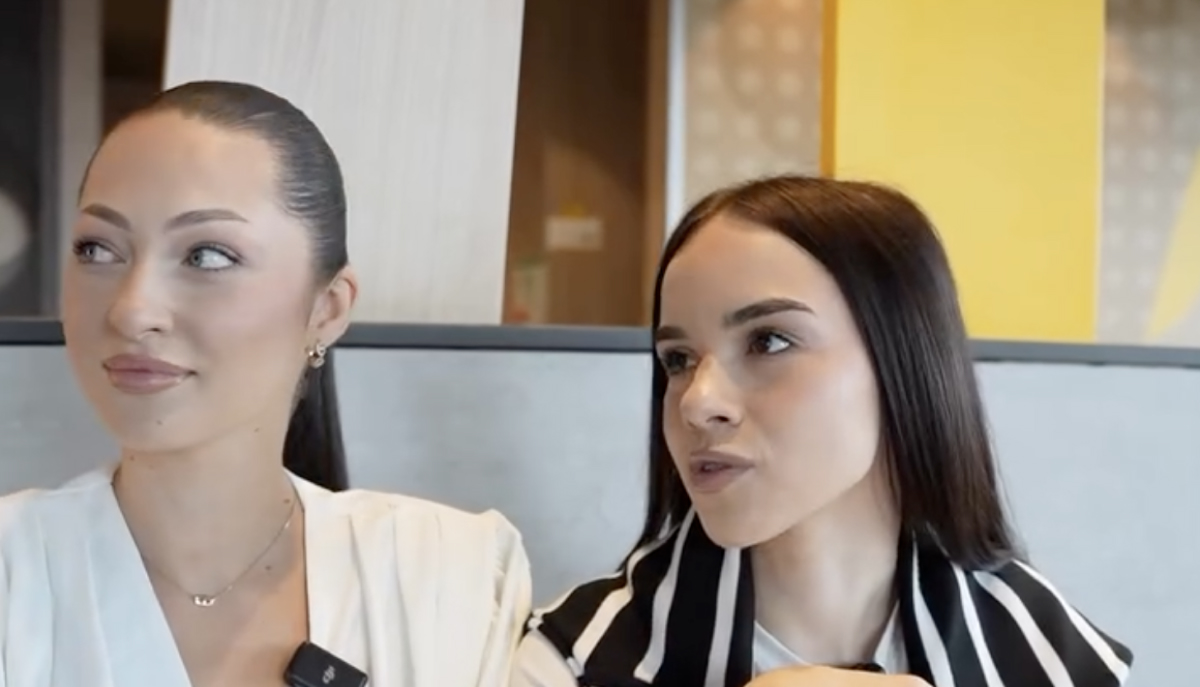 Підігрів до матчу за участі блогерок