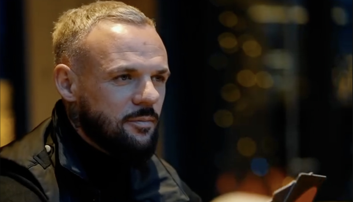 Підігрів до матчу учасників UA STEEL