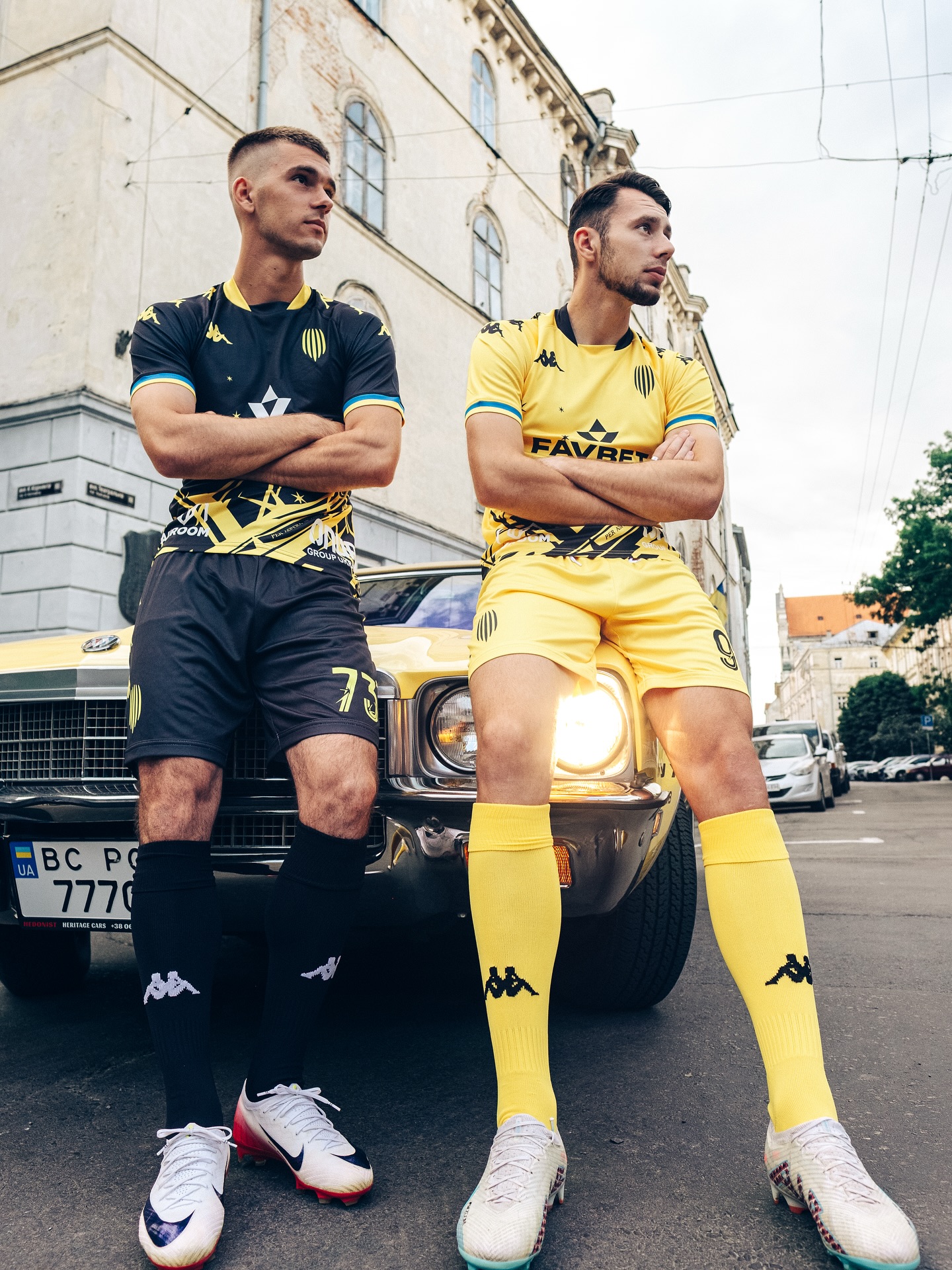 Презентація форми клубу УПЛ — 3
